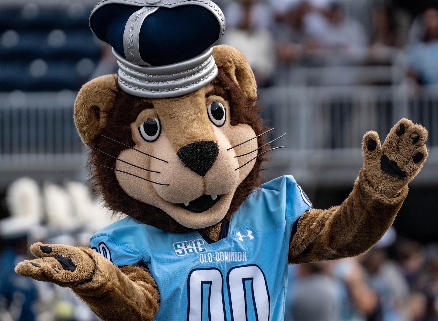 ODU Monarchs football action