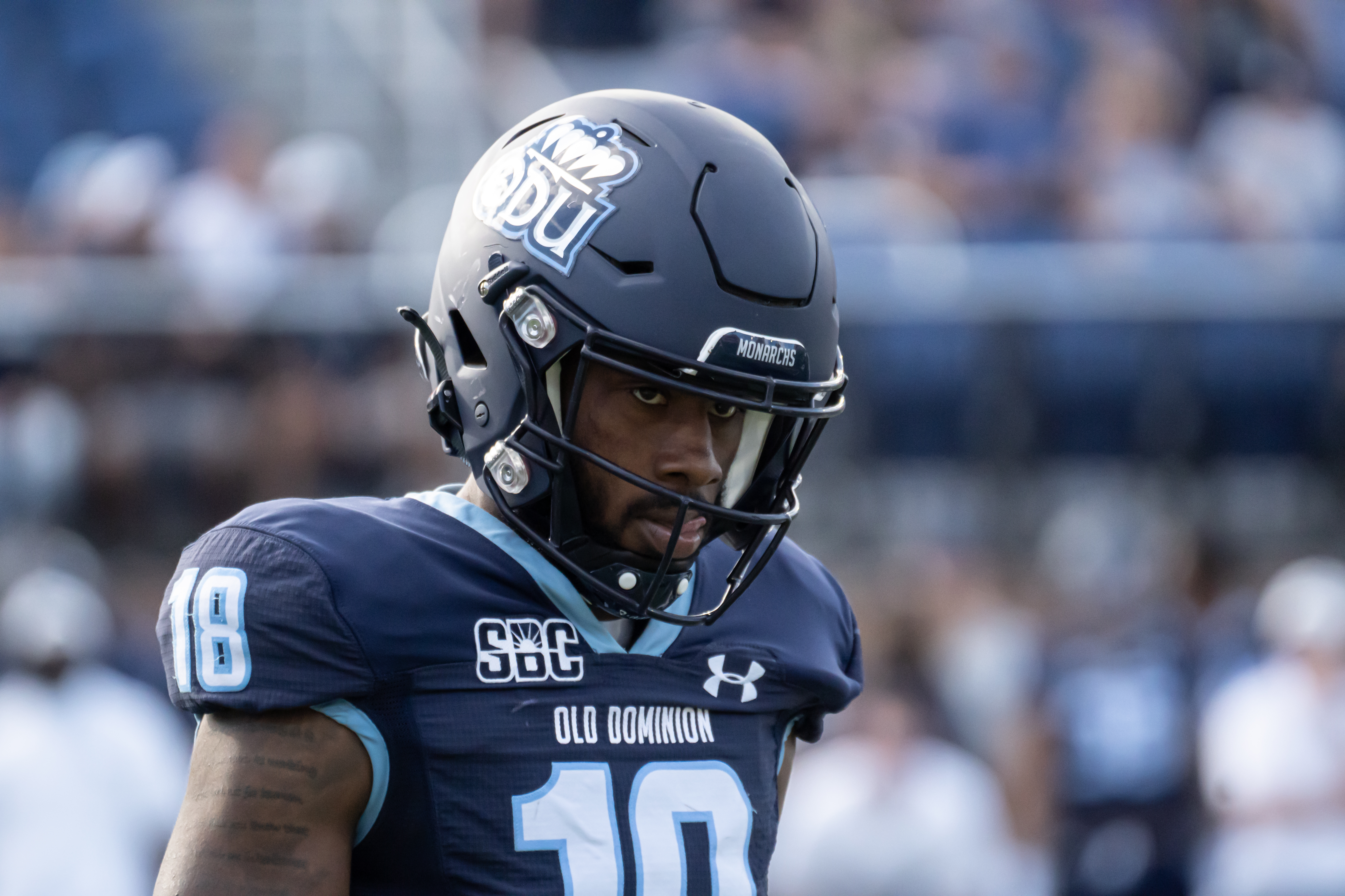 ODU Monarchs football action